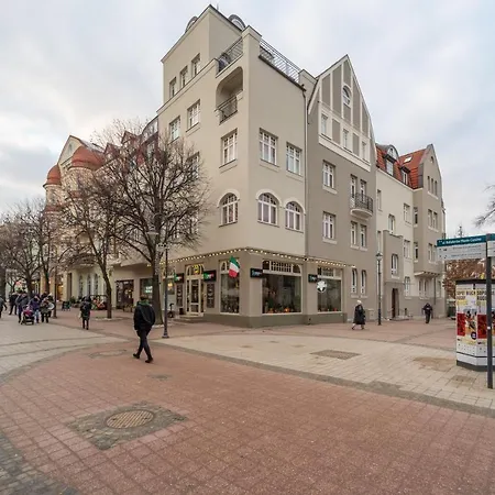 Victus Apartamenty, Apartament Cassino Residence Sopot Exterior photo
