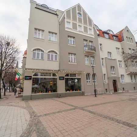 Victus Apartamenty, Apartament Cassino Residence Sopot Exterior photo